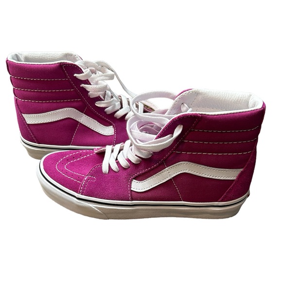 VANS Sk-8 Hi Tapered Shoe - 7.5 - Picture 4 of 7